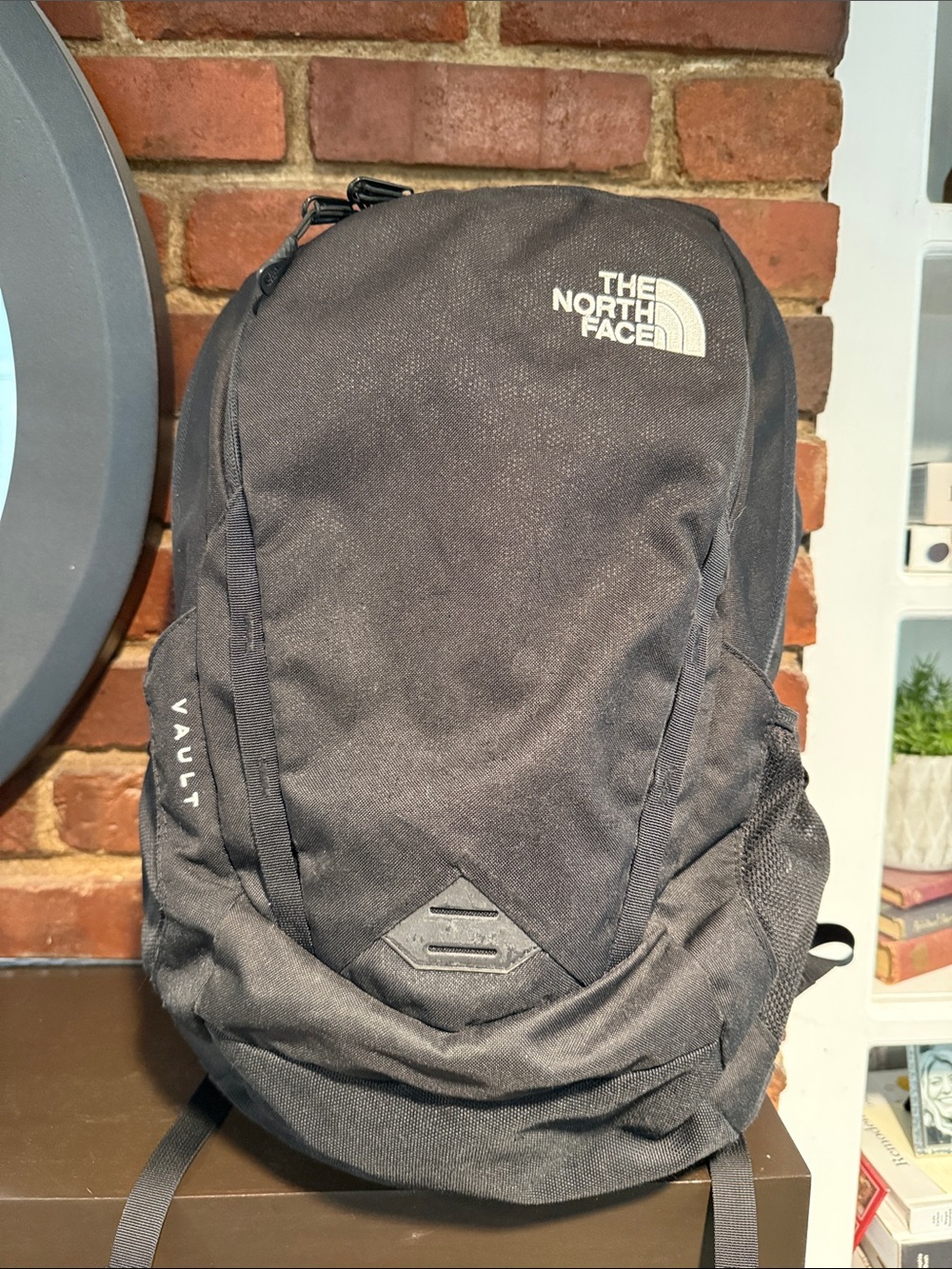 The North Face Black Vault Backpack for Men
